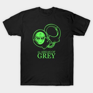 51 Areas of Grey. T-Shirt